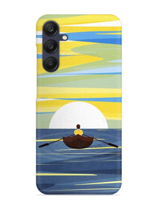 Rowing Person Ferry Paddle Snap Case for Samsung Galaxy A05S Zapvi