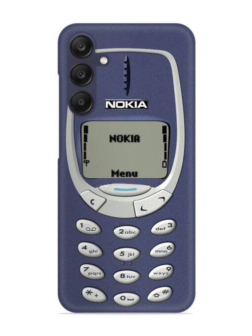 Nokia 3310 Snap Case for Samsung Galaxy A05S Zapvi