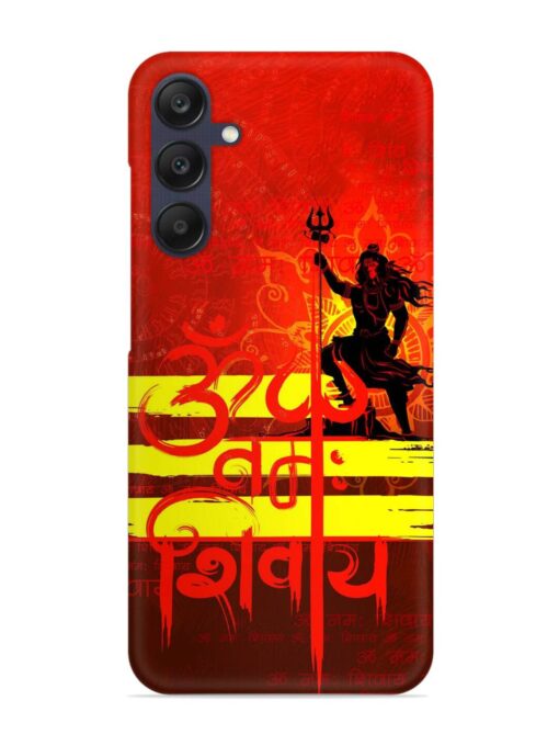 Illustration Lord Shiva Snap Case for Samsung Galaxy A05S Zapvi