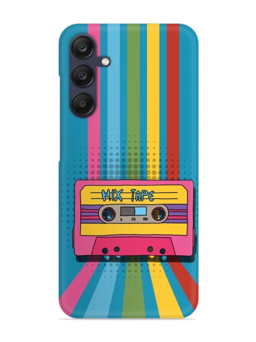 Mix Tape Vactor Snap Case for Samsung Galaxy A05S Zapvi