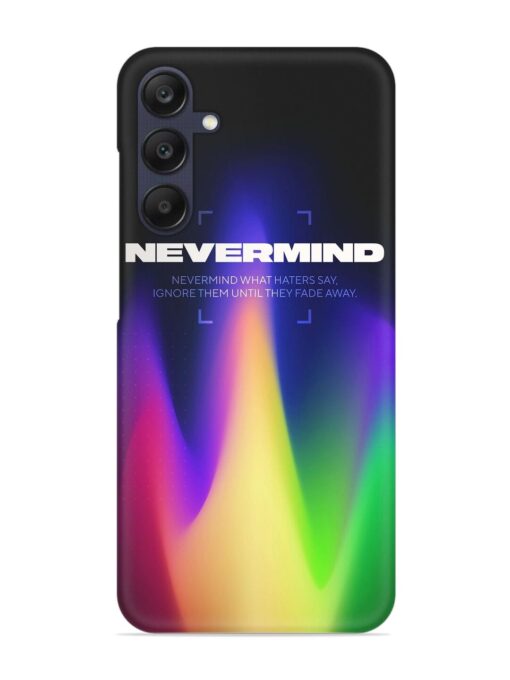 Nevermind Snap Case for Samsung Galaxy A05S Zapvi