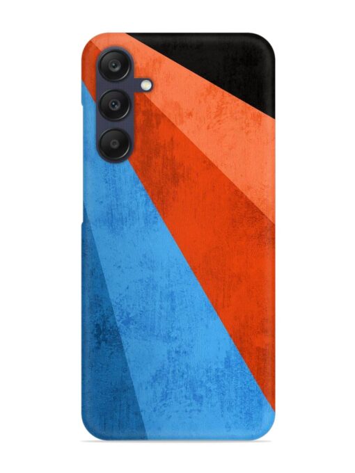 Modern Matte Abstract Snap Case for Samsung Galaxy A05S Zapvi