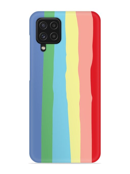 Rainbow Premium Shade Snap Case for Samsung Galaxy A22 (4G) Zapvi