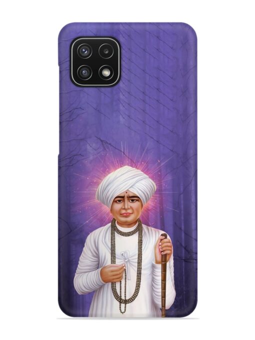 Jalaram Bapa Virpur Snap Case for Samsung Galaxy A22 (5G) Zapvi