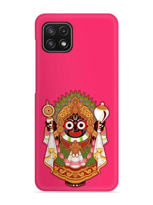 Hindu God Sri Snap Case for Samsung Galaxy A22 (5G) Zapvi