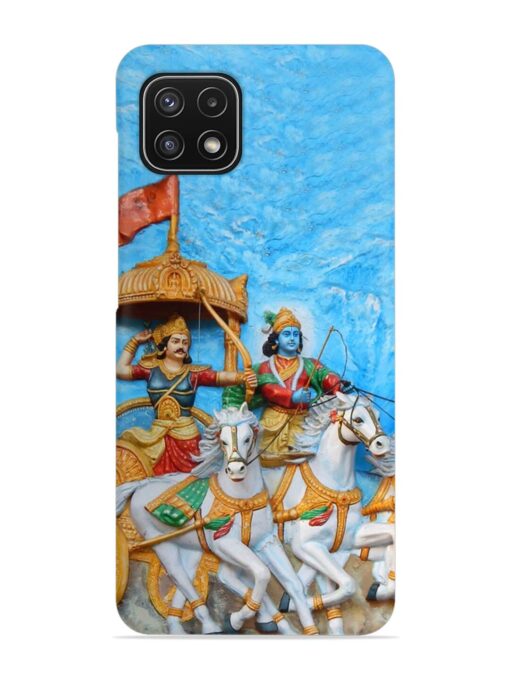Hyderabad India March 19 Wall Art Snap Case for Samsung Galaxy A22 (5G) Zapvi