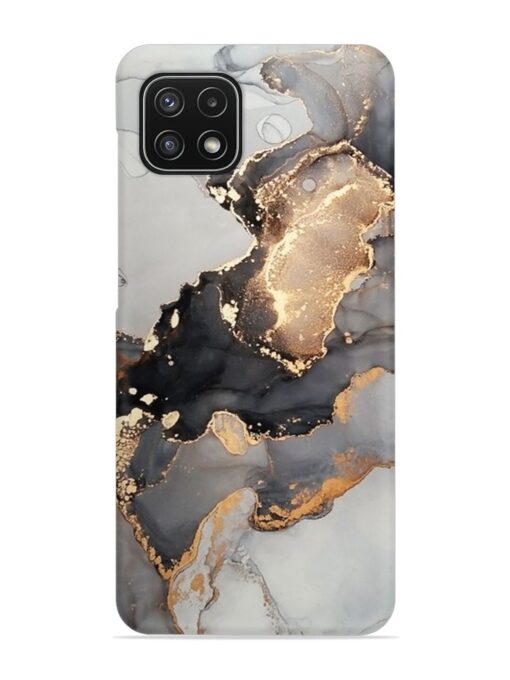 Luxury Abstract Fluid Snap Case for Samsung Galaxy A22 (5G) Zapvi