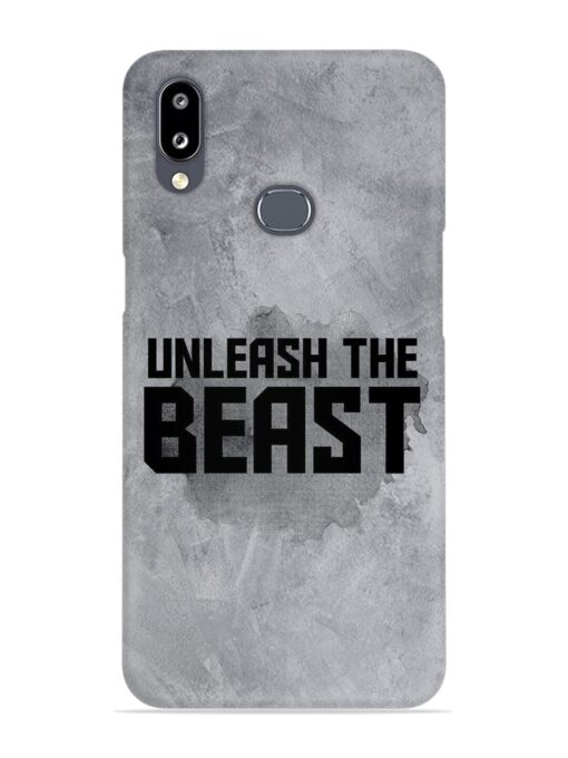 Unleash The Beast Snap Case for Samsung Galaxy A30 Zapvi