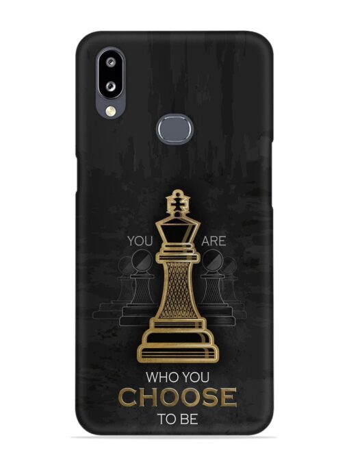 You Are Who Choose To Be Snap Case for Samsung Galaxy A30 Zapvi