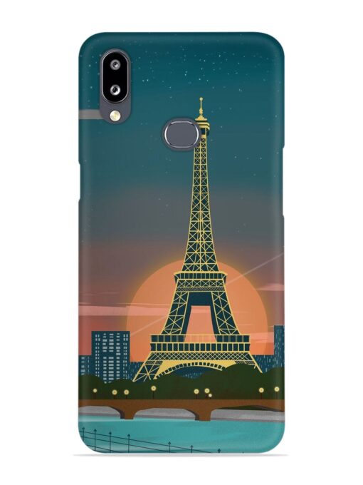 Scenery Architecture France Paris Snap Case for Samsung Galaxy A30 Zapvi