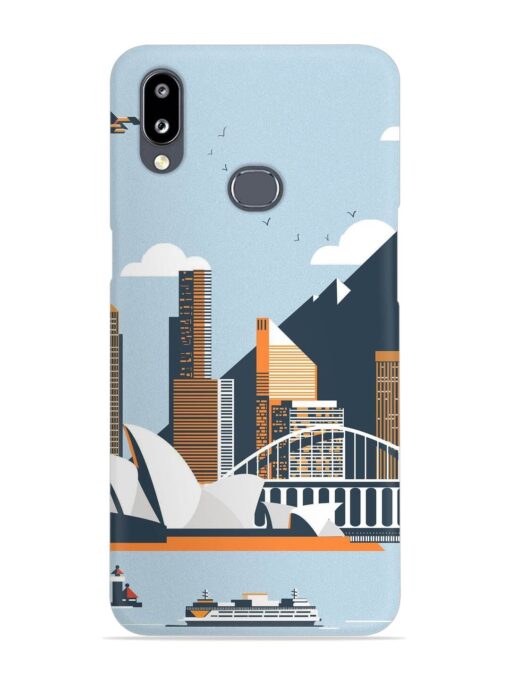 Sydney Opera Landscape Snap Case for Samsung Galaxy A30 Zapvi