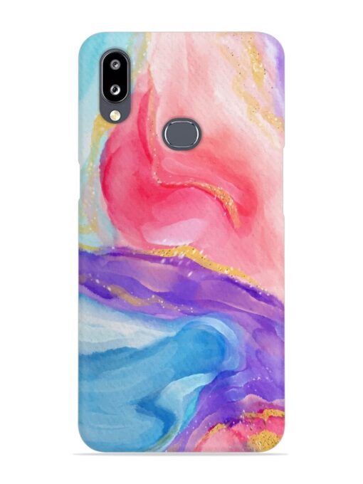 Watercolor Gradient Snap Case for Samsung Galaxy A30 Zapvi