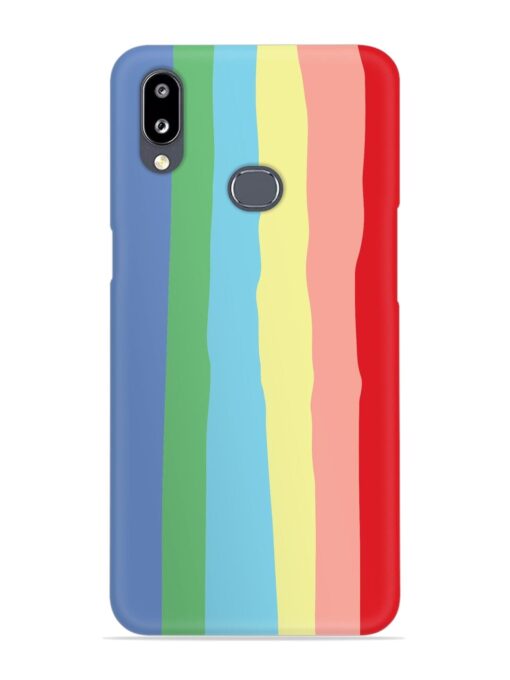 Rainbow Premium Shade Snap Case for Samsung Galaxy A30 Zapvi