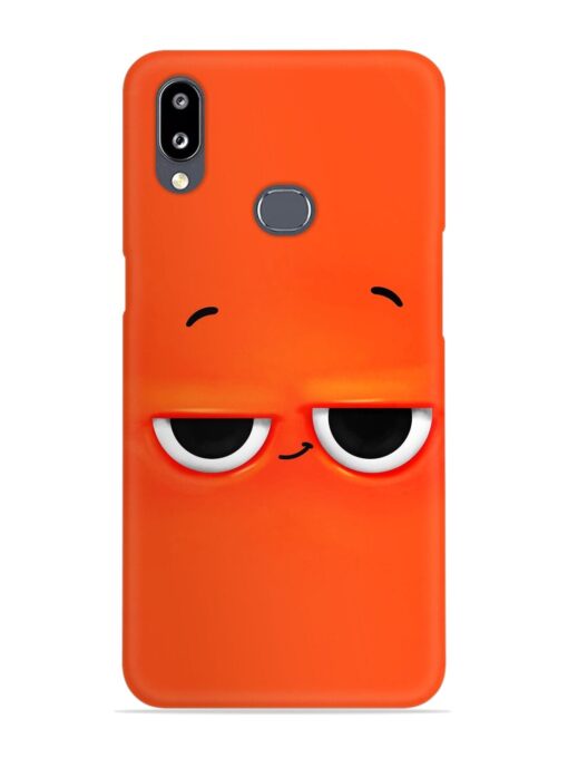 Smiley Face Snap Case for Samsung Galaxy A30 Zapvi