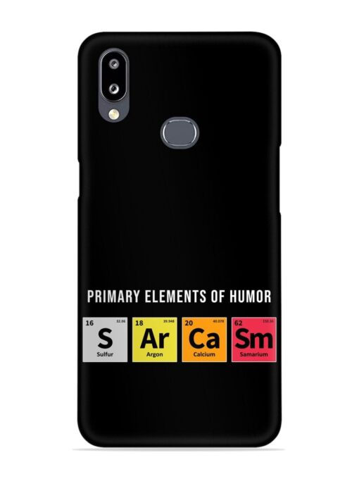 Primary Elements Humor Snap Case for Samsung Galaxy A30 Zapvi