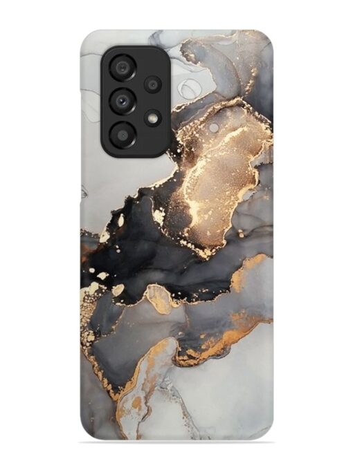 Luxury Abstract Fluid Snap Case for Samsung Galaxy A33 (5G) Zapvi