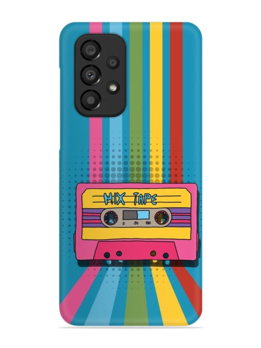 Mix Tape Vactor Snap Case for Samsung Galaxy A33 (5G) Zapvi