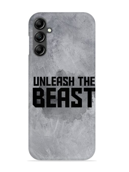 Unleash The Beast Snap Case for Samsung Galaxy A34 (5G) Zapvi