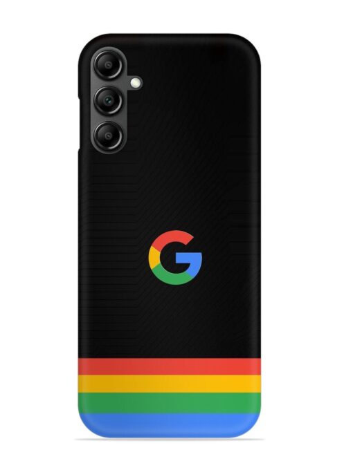 Google Logo Art Snap Case for Samsung Galaxy A34 (5G) Zapvi