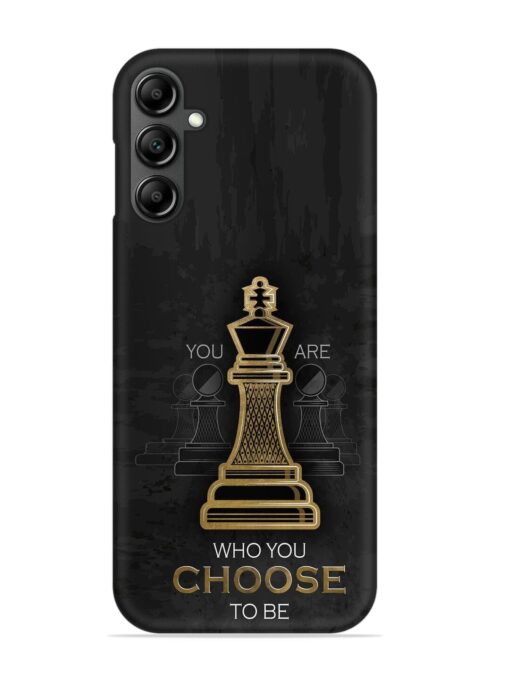 You Are Who Choose To Be Snap Case for Samsung Galaxy A34 (5G) Zapvi
