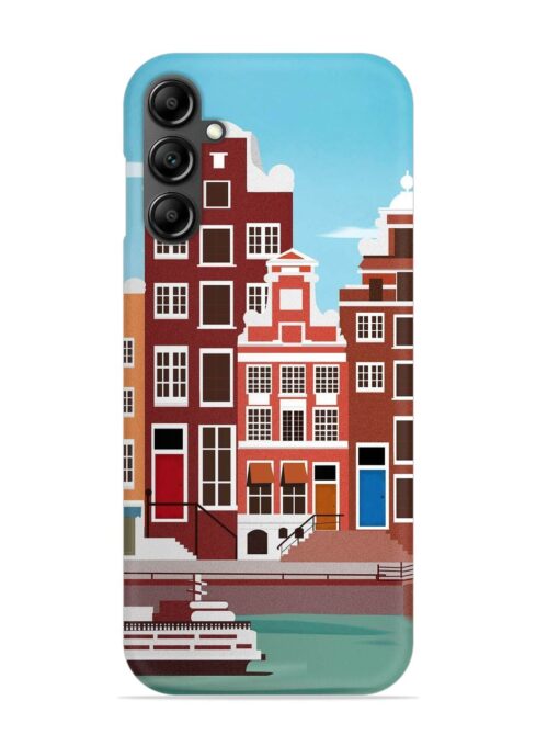 Scenery Architecture Amsterdam Landscape Snap Case for Samsung Galaxy A34 (5G) Zapvi