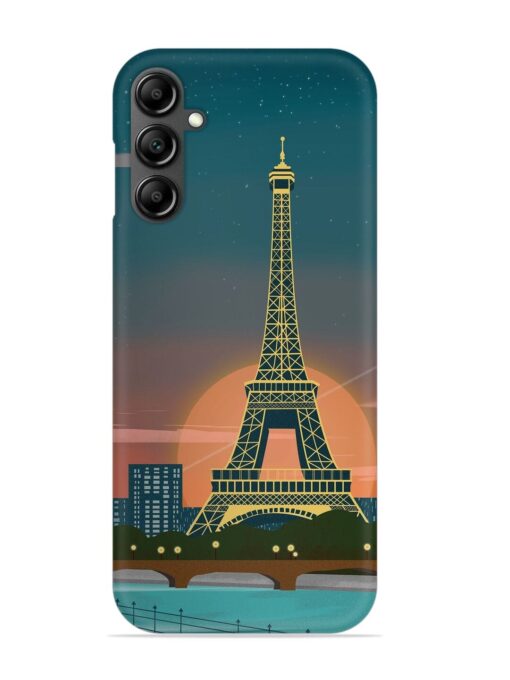 Scenery Architecture France Paris Snap Case for Samsung Galaxy A34 (5G) Zapvi