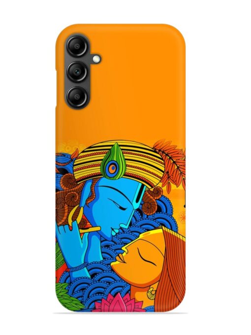 Illustration Hindu Goddess Snap Case for Samsung Galaxy A34 (5G) Zapvi
