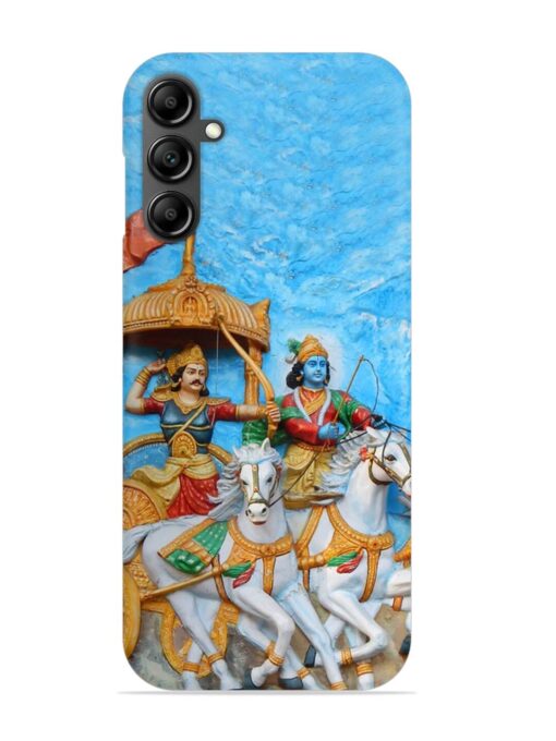Hyderabad India March 19 Wall Art Snap Case for Samsung Galaxy A34 (5G) Zapvi