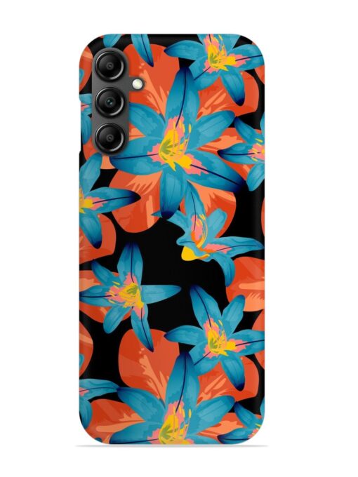 Philippine Flowers Seamless Snap Case for Samsung Galaxy A34 (5G) Zapvi