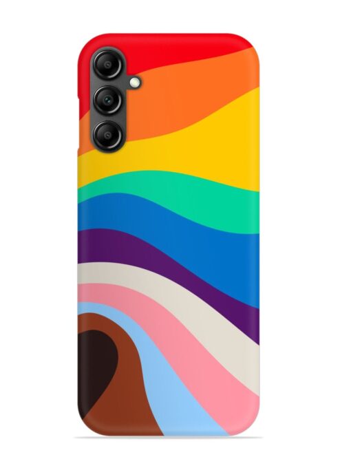 Minimal Pride Art Snap Case for Samsung Galaxy A34 (5G) Zapvi