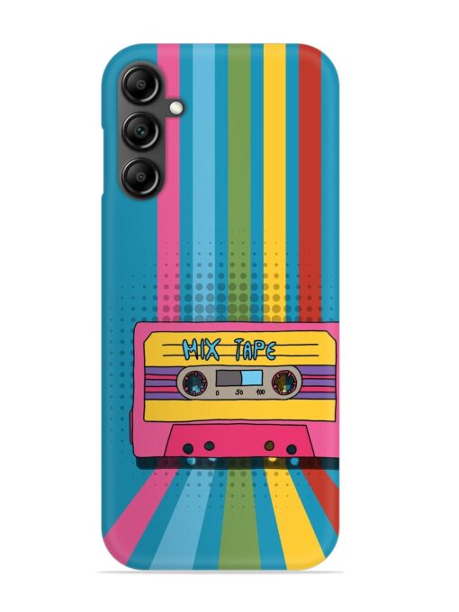 Mix Tape Vactor Snap Case for Samsung Galaxy A34 (5G) Zapvi