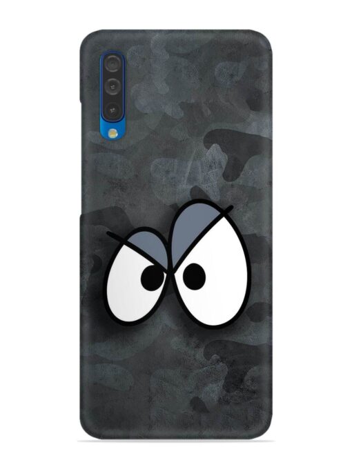 Big Eyes Night Mode Snap Case for Samsung Galaxy A50 Zapvi