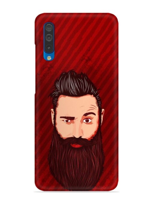 Beardo Man Snap Case for Samsung Galaxy A50 Zapvi