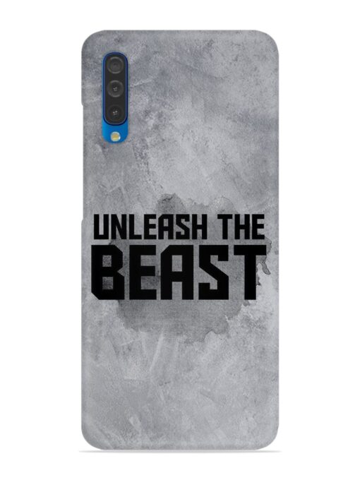 Unleash The Beast Snap Case for Samsung Galaxy A50 Zapvi