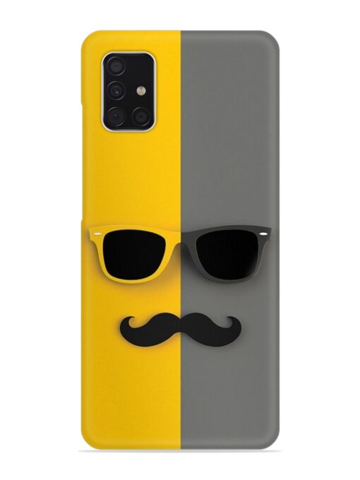 Stylish Goggle Snap Case for Samsung Galaxy A51 Zapvi