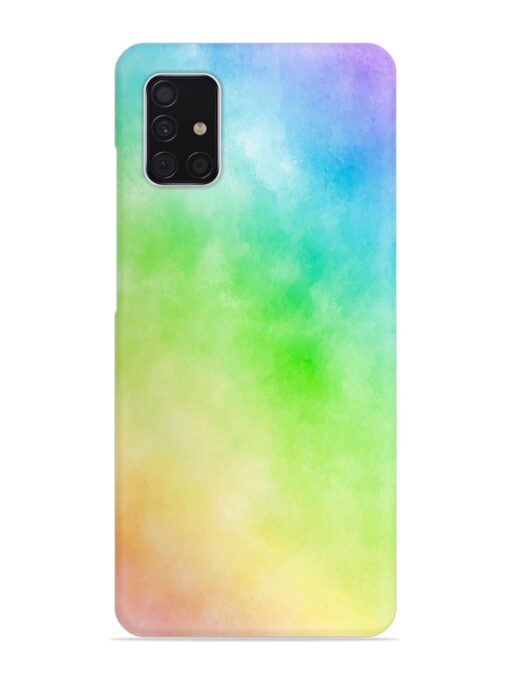 Watercolor Mixture Snap Case for Samsung Galaxy A51 Zapvi