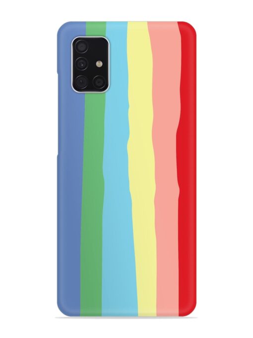 Rainbow Premium Shade Snap Case for Samsung Galaxy A51 Zapvi