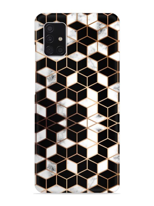 Vector Marble Texture Snap Case for Samsung Galaxy A51 Zapvi