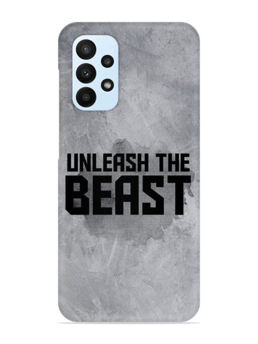 Unleash The Beast Snap Case for Samsung Galaxy A52S (5G) Zapvi