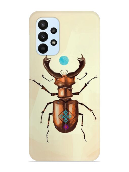 Stag Beetle Vector Snap Case for Samsung Galaxy A52S (5G) Zapvi