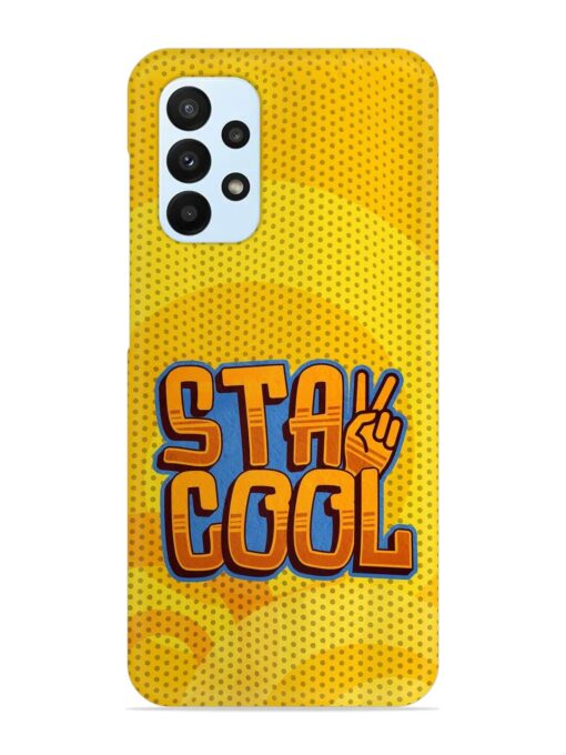 Stay Cool Snap Case for Samsung Galaxy A52S (5G) Zapvi