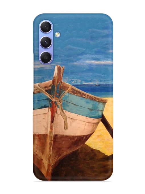 Canvas Painting Snap Case for Samsung Galaxy A54 (5G) Zapvi