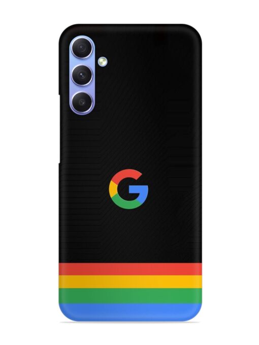Google Logo Art Snap Case for Samsung Galaxy A54 (5G) Zapvi
