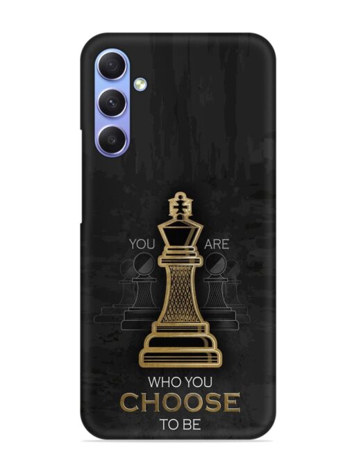 You Are Who Choose To Be Snap Case for Samsung Galaxy A54 (5G) Zapvi
