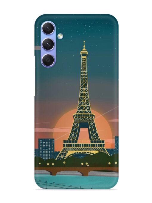 Scenery Architecture France Paris Snap Case for Samsung Galaxy A54 (5G) Zapvi