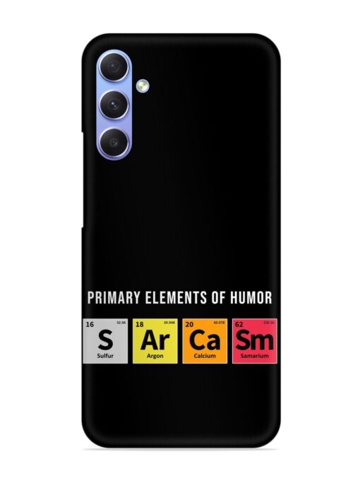 Primary Elements Humor Snap Case for Samsung Galaxy A54 (5G) Zapvi