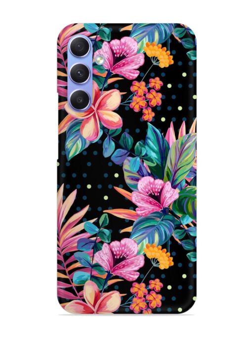Seamless Floral Pattern Snap Case for Samsung Galaxy A54 (5G) Zapvi
