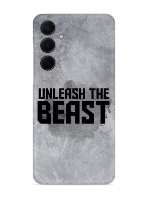 Unleash The Beast Snap Case for Samsung Galaxy A55 (5G) Zapvi