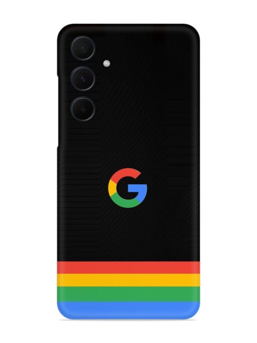 Google Logo Art Snap Case for Samsung Galaxy A55 (5G) Zapvi