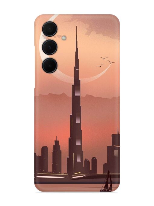 Landmark Burj Khalifa Snap Case for Samsung Galaxy A55 (5G) Zapvi